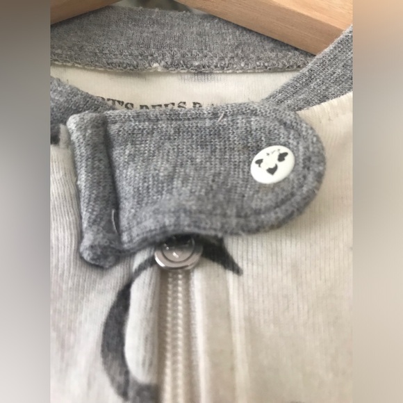 Burt Bees’ Baby size 12 months footie snug-fitting sleep and play in GUC - Picture 9 of 9